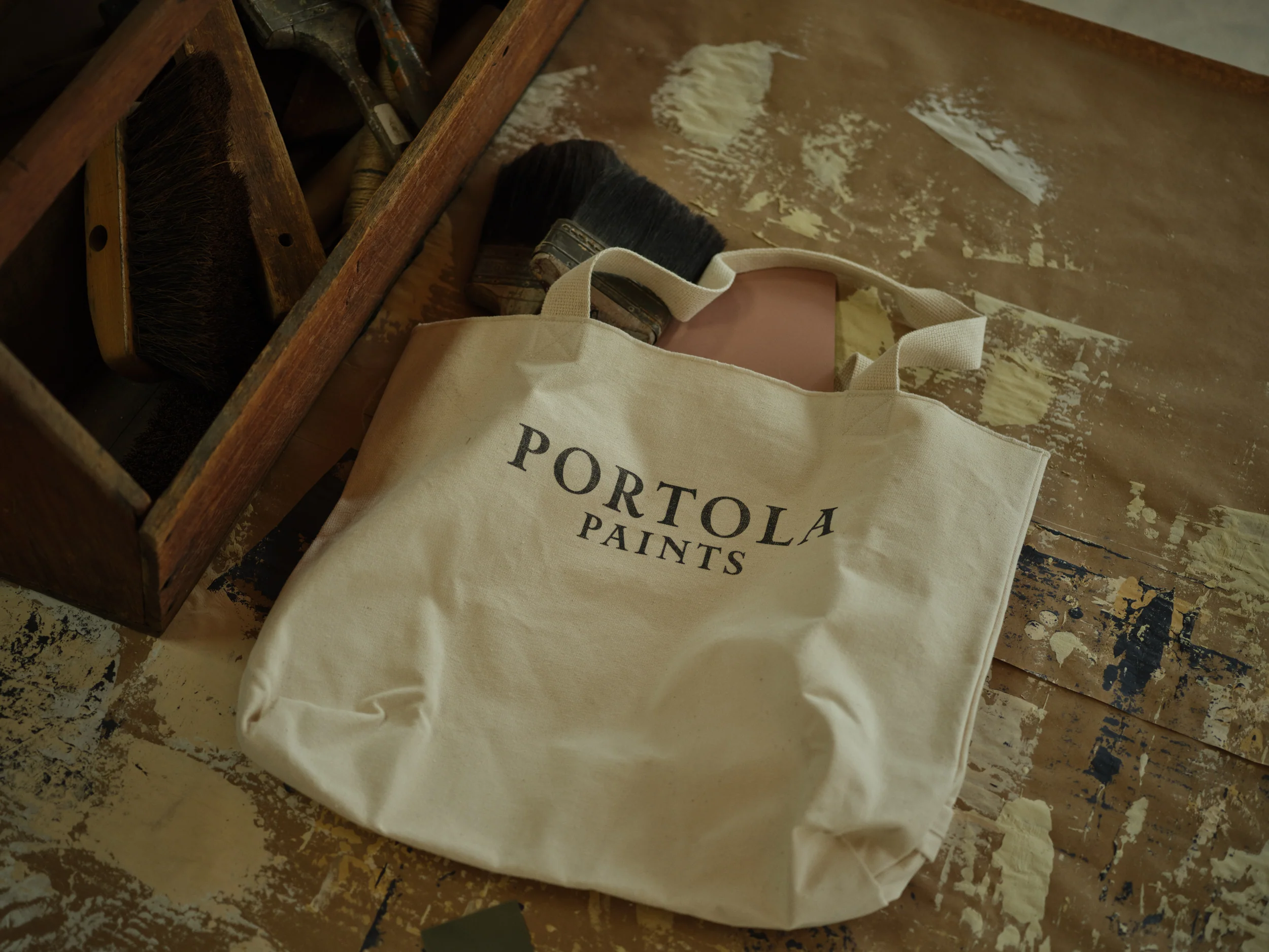 PORTOLA X SKU PAINTER'S TOTE - Image 5